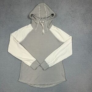 Columbia Cascade Gorge Pullover Hoodie Women's Large Cream
